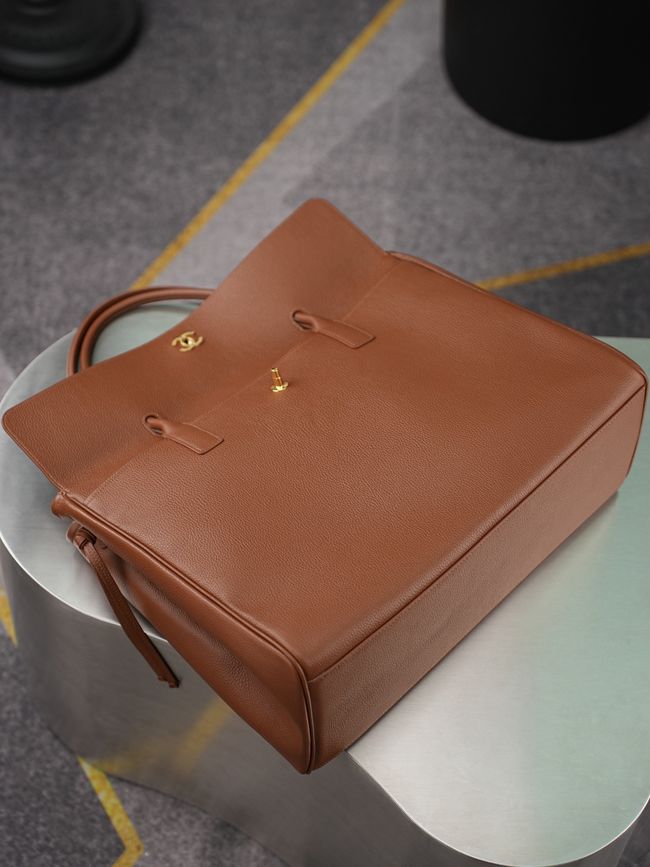 Chanel 26S Grained Calfskin Shopping Bag AS6289 camel Chanel 26S Grained Calfskin Shopping Bag AS6289 camel