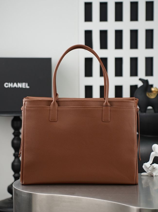 Chanel 26S Grained Calfskin Shopping Bag AS6289 camel Chanel 26S Grained Calfskin Shopping Bag AS6289 camel