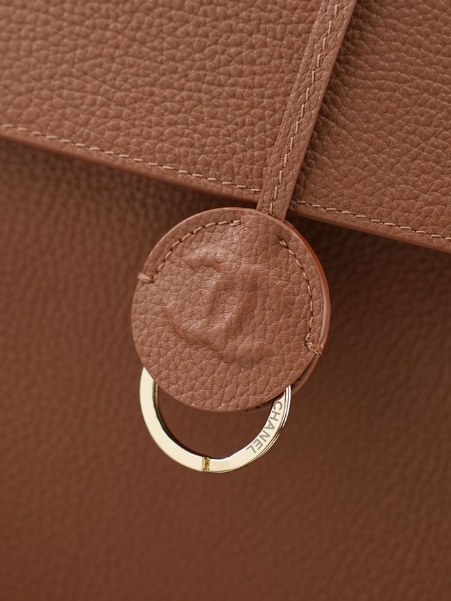 Chanel 26S Grained Calfskin Shopping Bag AS6289 camel Chanel 26S Grained Calfskin Shopping Bag AS6289 camel