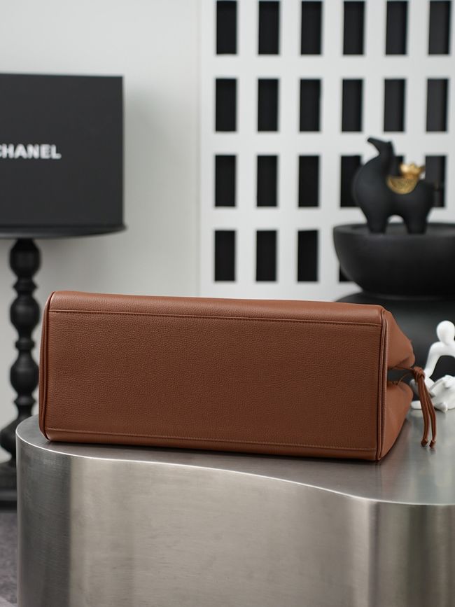 Chanel 26S Grained Calfskin Shopping Bag AS6289 camel Chanel 26S Grained Calfskin Shopping Bag AS6289 camel