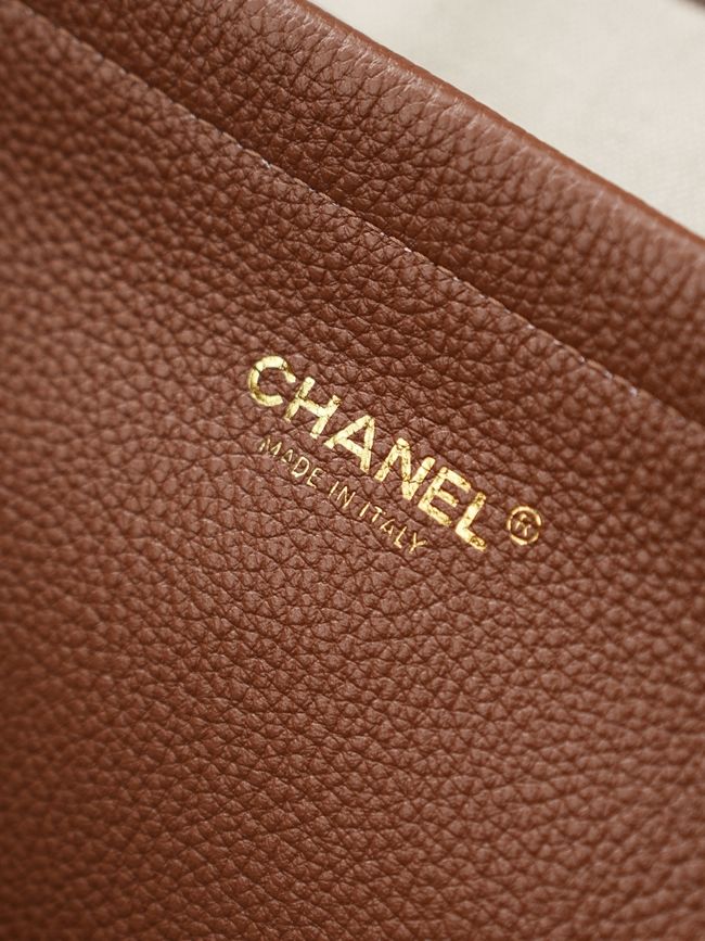 Chanel 26S Grained Calfskin Shopping Bag AS6289 camel Chanel 26S Grained Calfskin Shopping Bag AS6289 camel