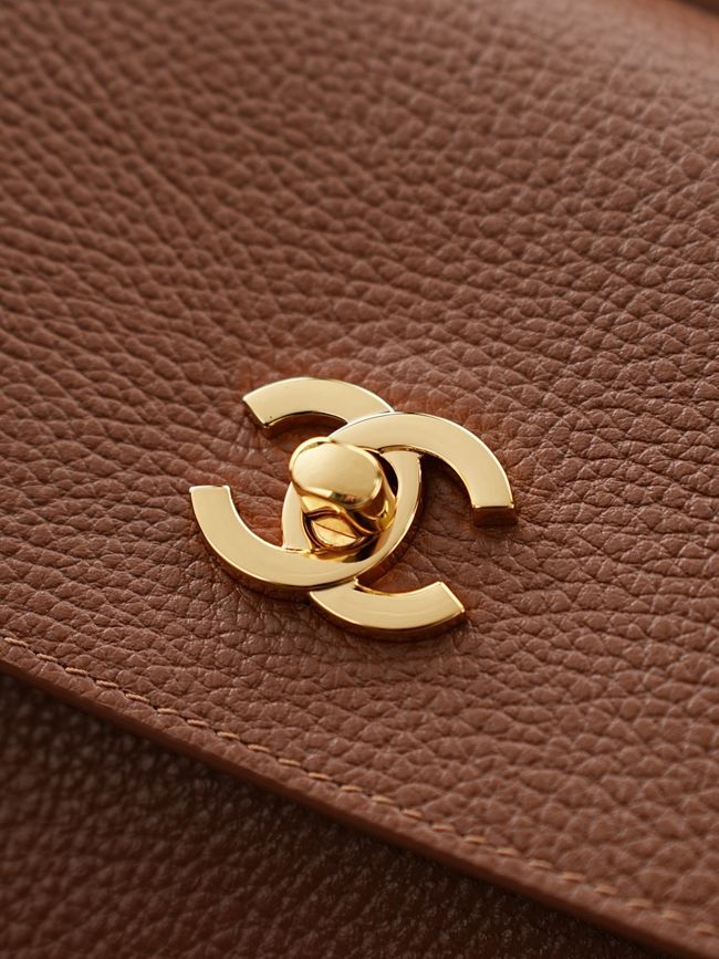 Chanel 26S Grained Calfskin Shopping Bag AS6289 camel Chanel 26S Grained Calfskin Shopping Bag AS6289 camel