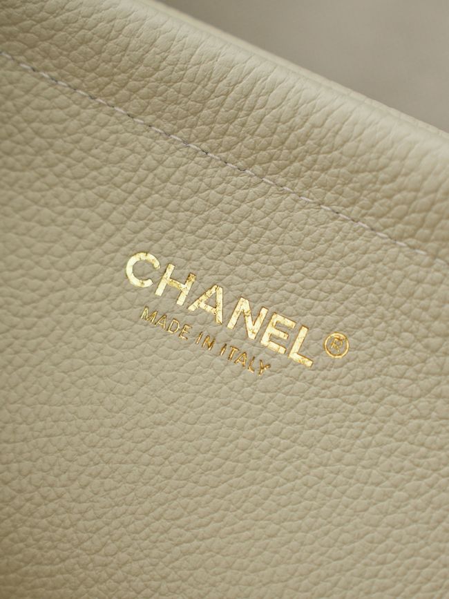 Chanel 26S Grained Calfskin Shopping Bag AS6289 cream Chanel 26S Grained Calfskin Shopping Bag AS6289 cream