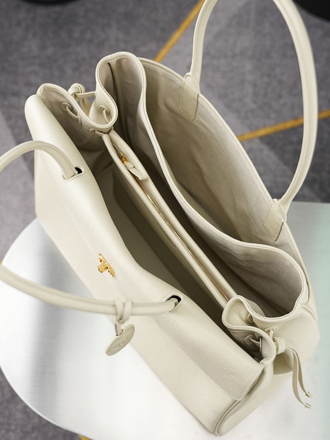 Chanel 26S Grained Calfskin Shopping Bag AS6289 cream Chanel 26S Grained Calfskin Shopping Bag AS6289 cream