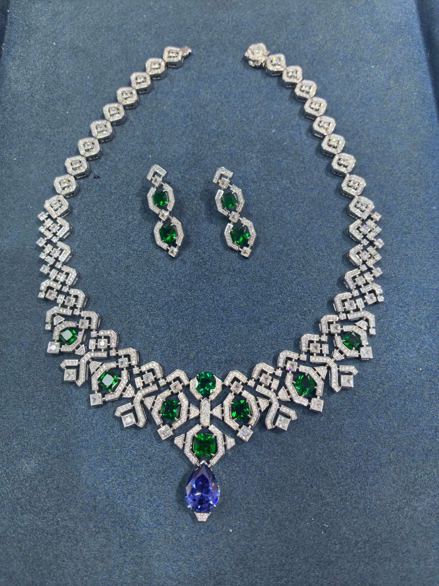 BVLGARI necklace&Earring CE82036 BVLGARI necklace&Earring CE82036