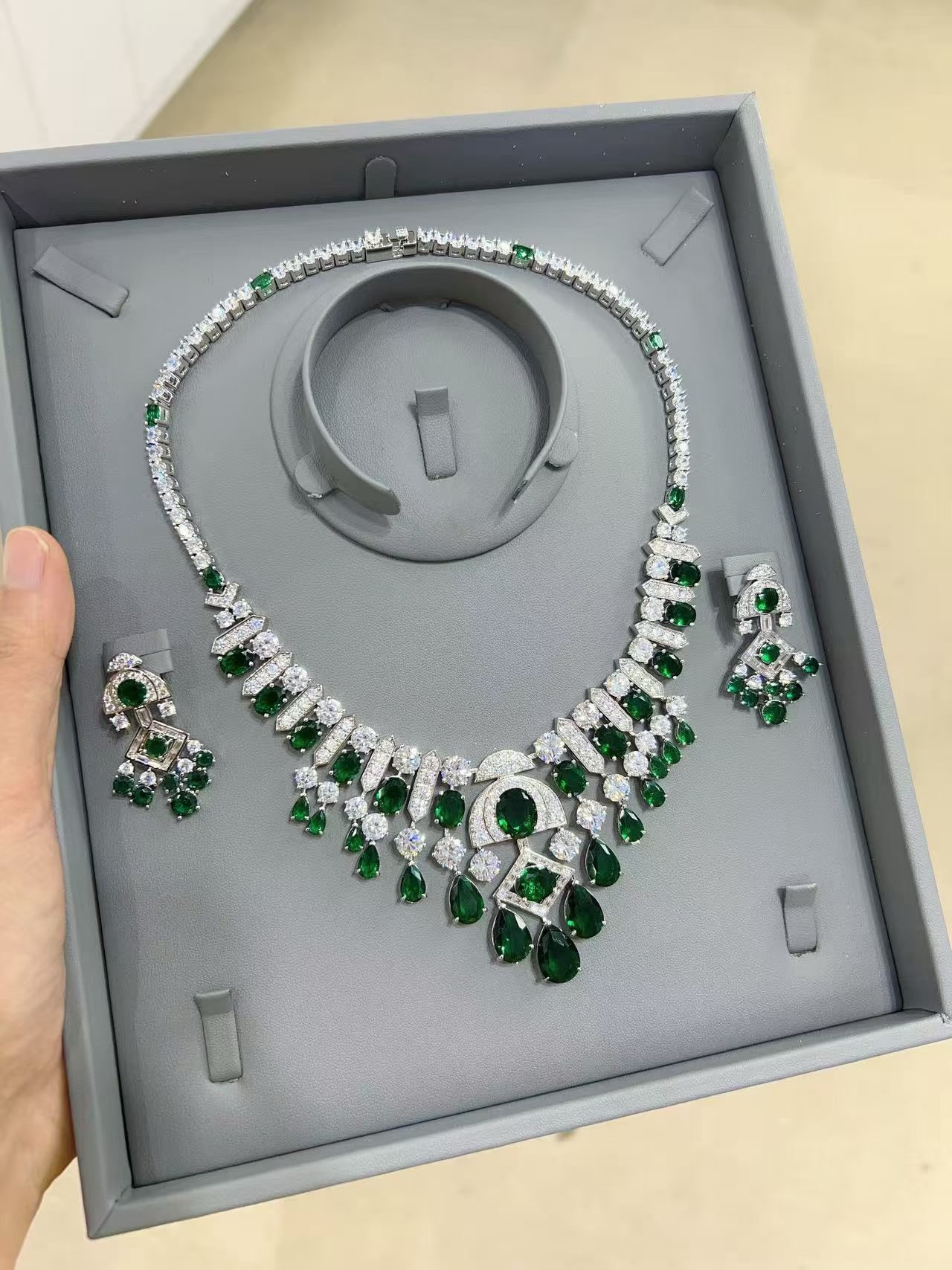 BVLGARI necklace&Earring CE82037