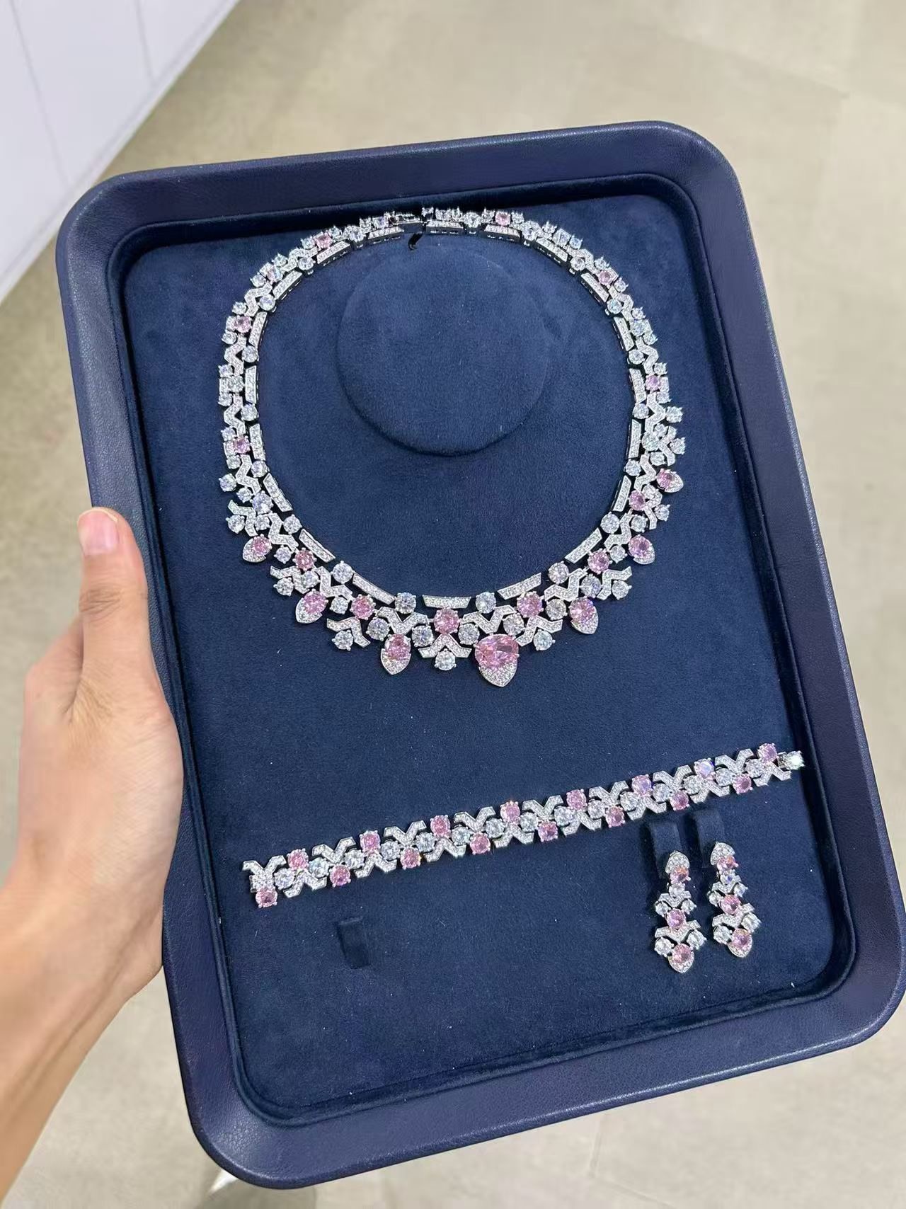 BVLGARI necklace&Earring&Bracelet CE82039