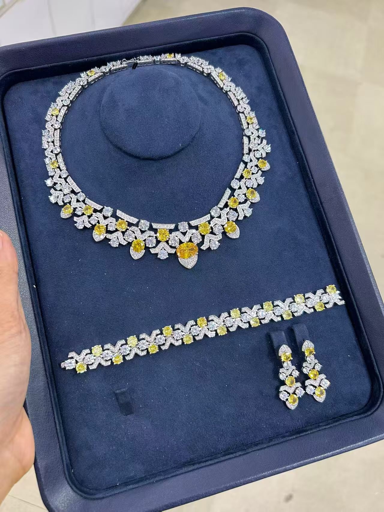 BVLGARI necklace&Earring&Bracelet CE82040
