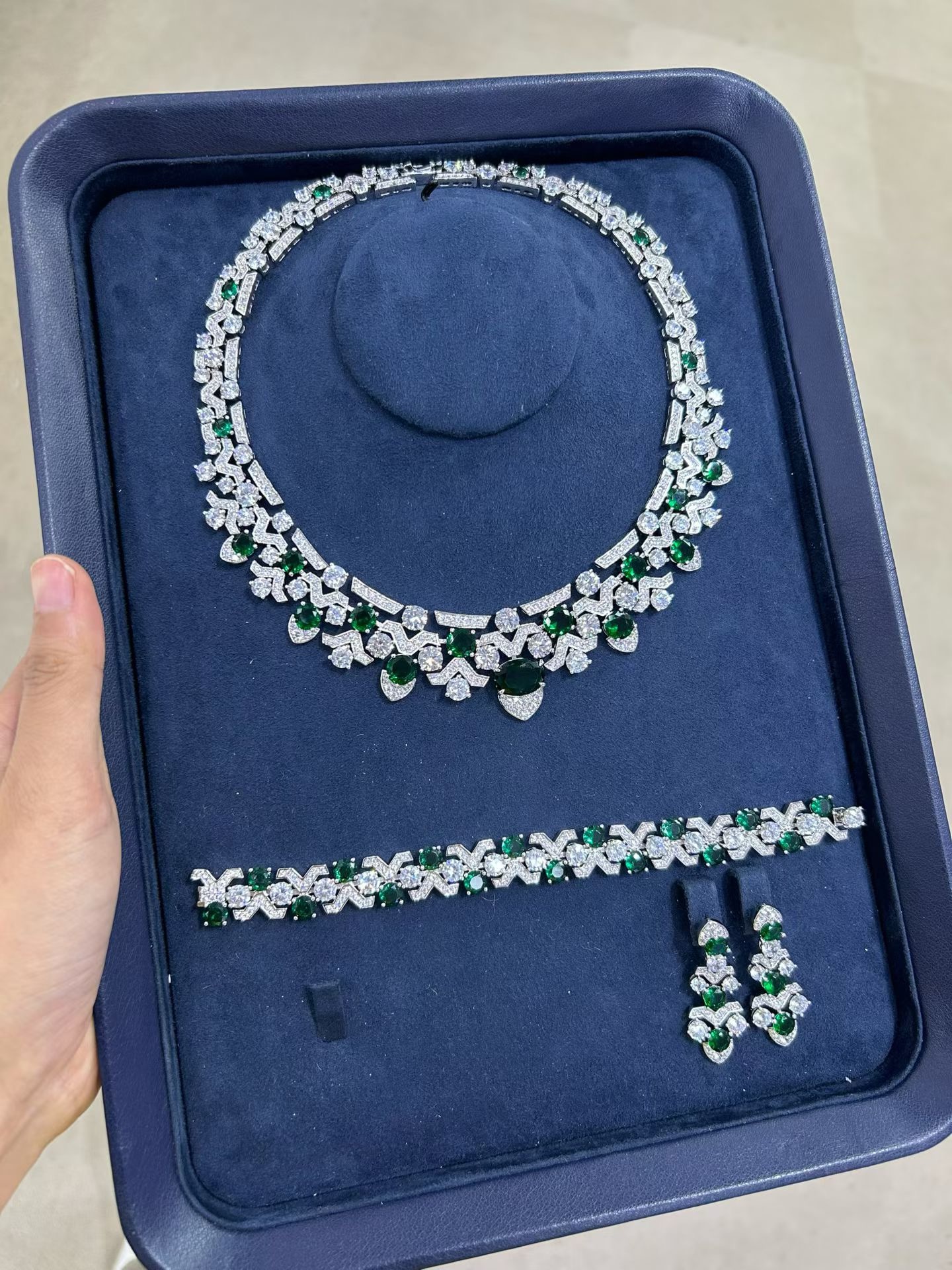 BVLGARI necklace&Earring&Bracelet CE82041
