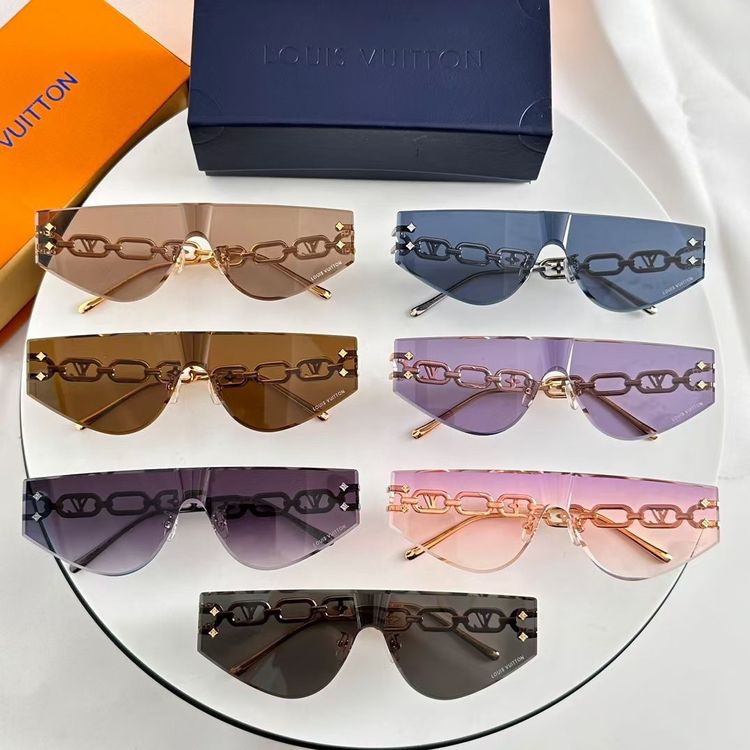 LV Sunglasses LVS00007-1 LV Sunglasses LVS00007-1