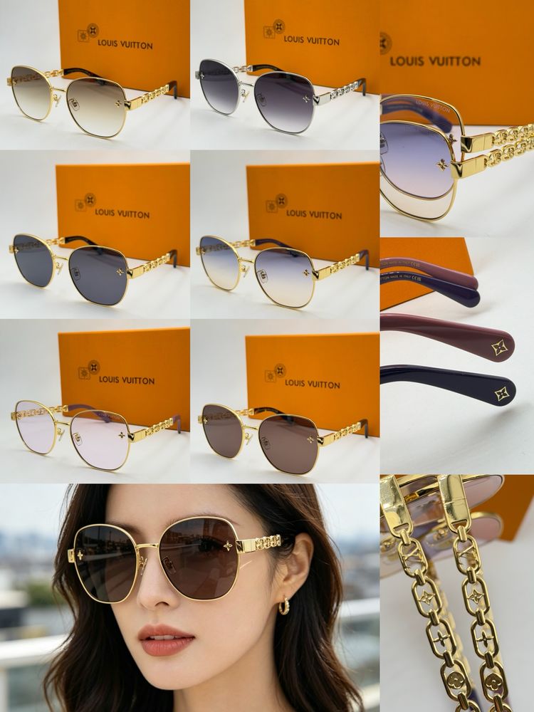 LV Sunglasses LVS00008-1 LV Sunglasses LVS00008-1