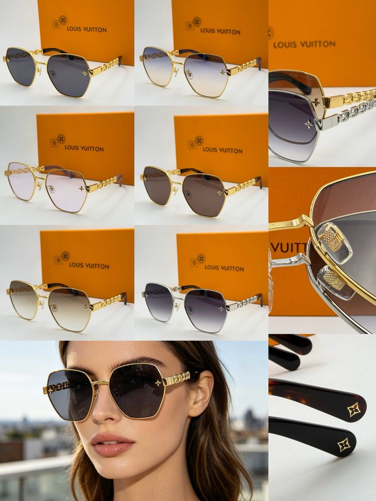 LV Sunglasses LVS00009-1 LV Sunglasses LVS00009-1