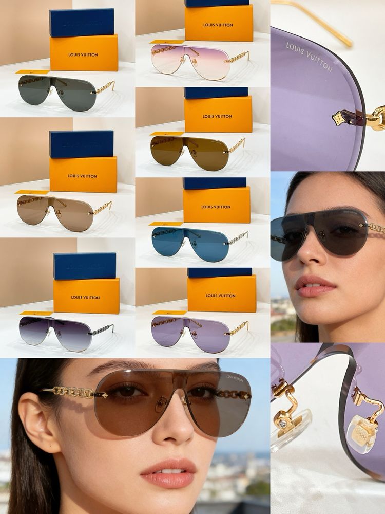 LV Sunglasses LVS00017-1 LV Sunglasses LVS00017-1