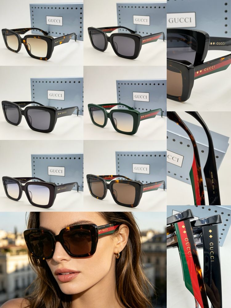 Gucci Sunglasses GUS00010-1 Gucci Sunglasses GUS00010-1