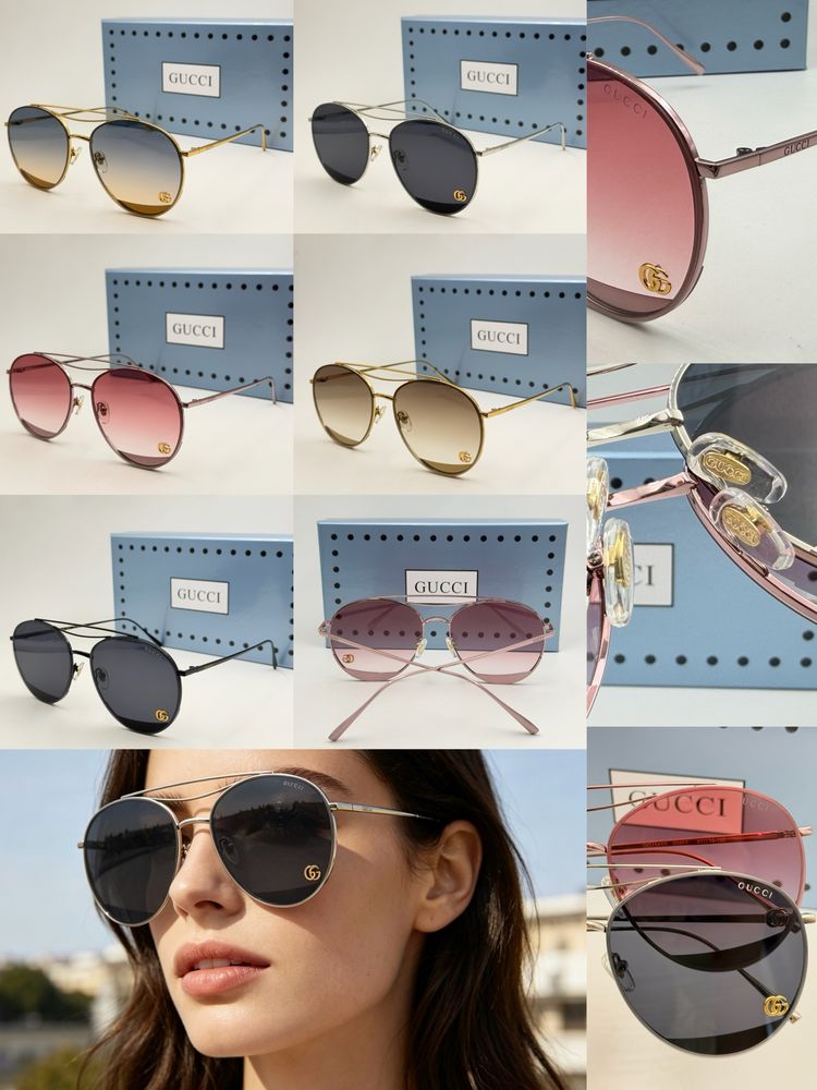 Gucci Sunglasses GUS00012-1 Gucci Sunglasses GUS00012-1