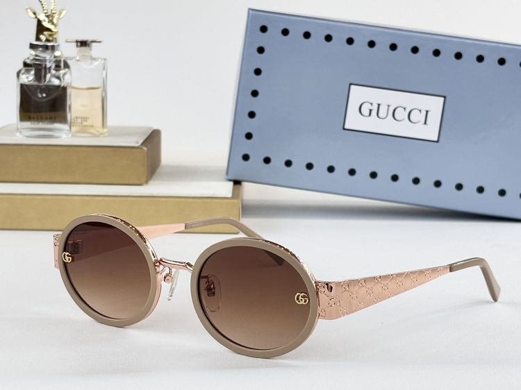 Gucci Sunglasses GUS00025-6