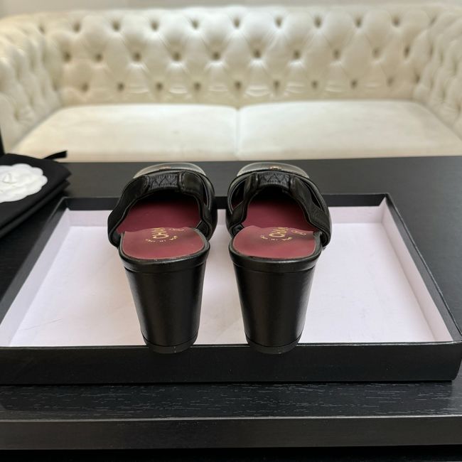 Chanel Pumps Lambskin heel G47189-2