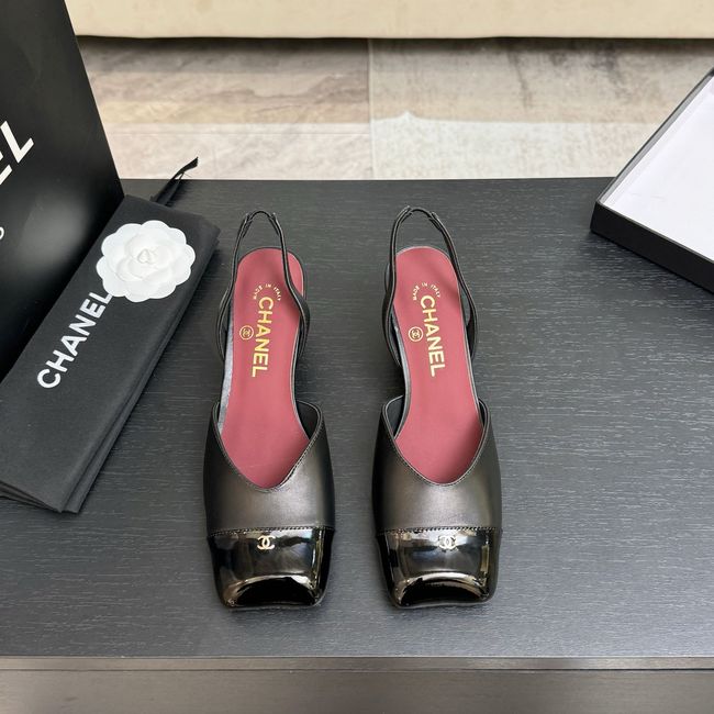 Chanel Pumps Lambskin heel G47189-2