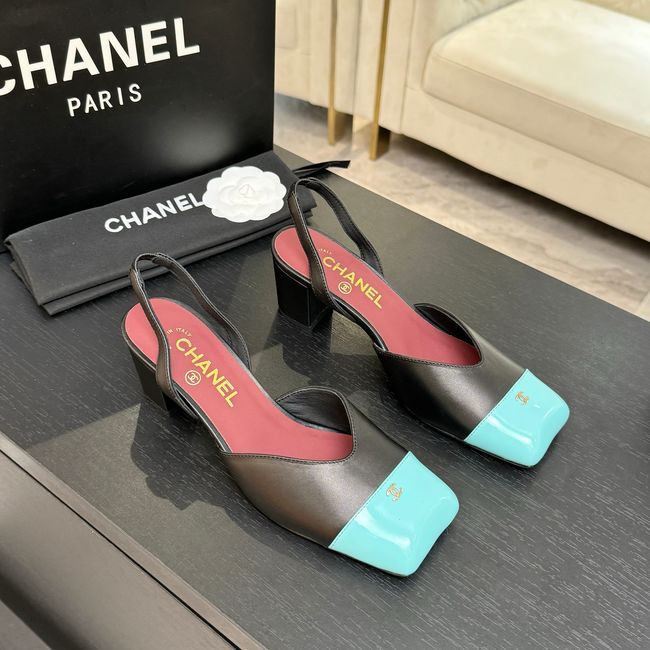 Chanel Pumps Lambskin heel G47189-3