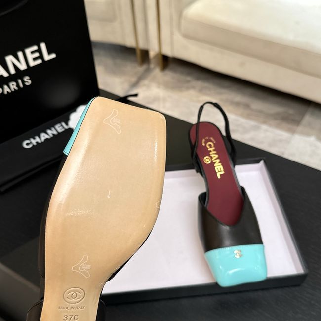 Chanel Pumps Lambskin heel G47189-3