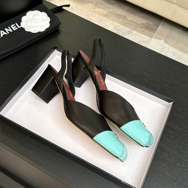 Chanel Pumps Lambskin heel G47189-3