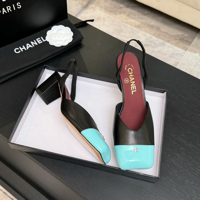 Chanel Pumps Lambskin heel G47189-3