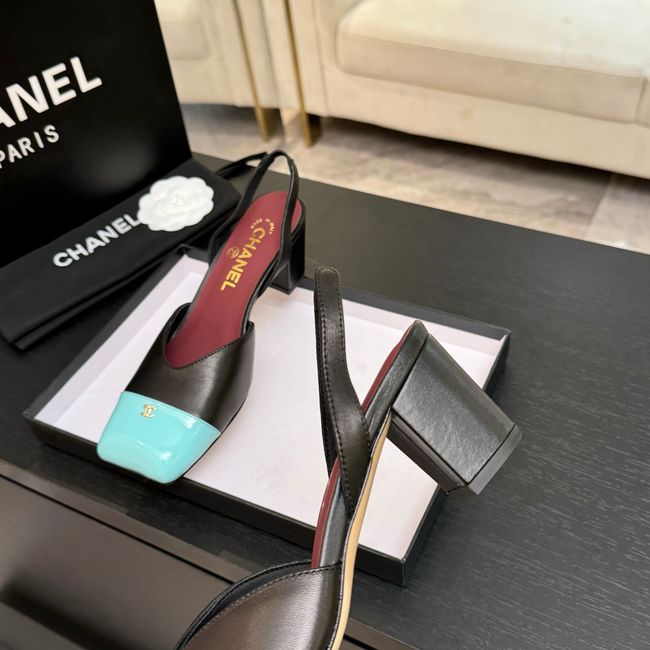Chanel Pumps Lambskin heel G47189-3