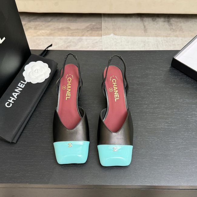 Chanel Pumps Lambskin heel G47189-3