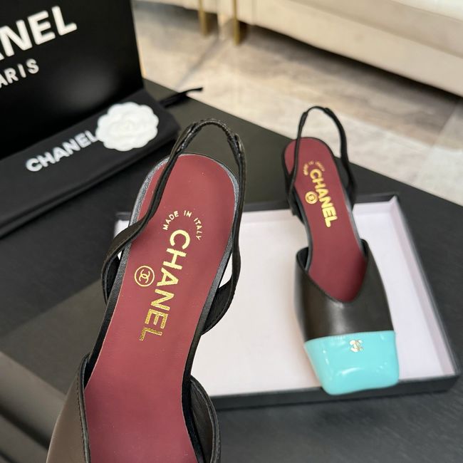 Chanel Pumps Lambskin heel G47189-3