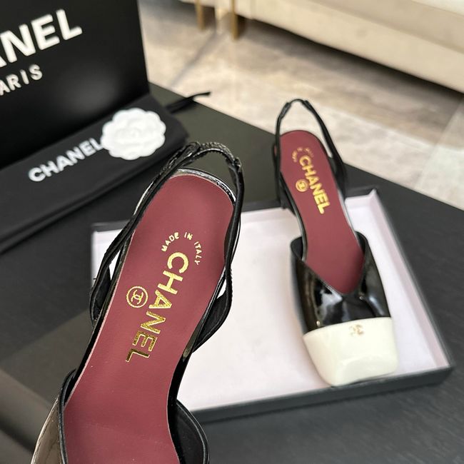 Chanel Pumps Lambskin heel G47189-4