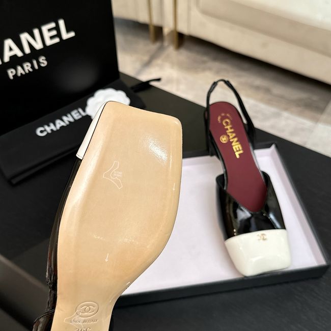 Chanel Pumps Lambskin heel G47189-4