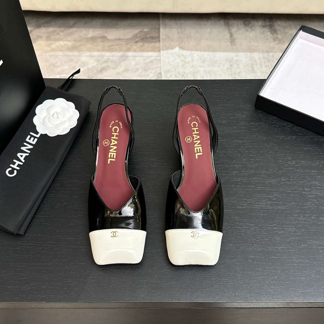 Chanel Pumps Lambskin heel G47189-4