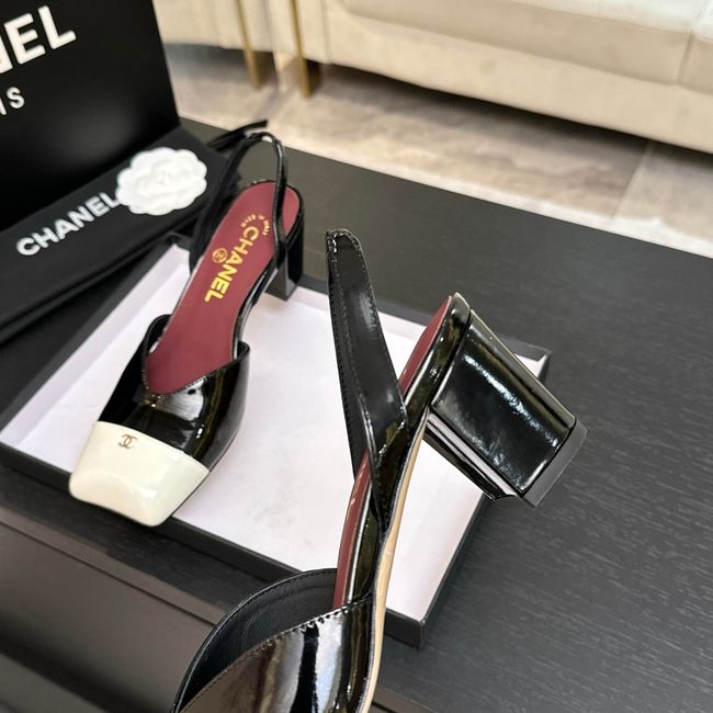 Chanel Pumps Lambskin heel G47189-4
