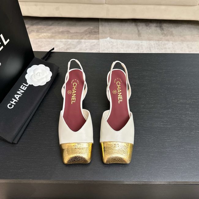 Chanel Pumps Lambskin heel G47189-5