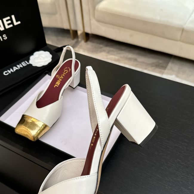 Chanel Pumps Lambskin heel G47189-5