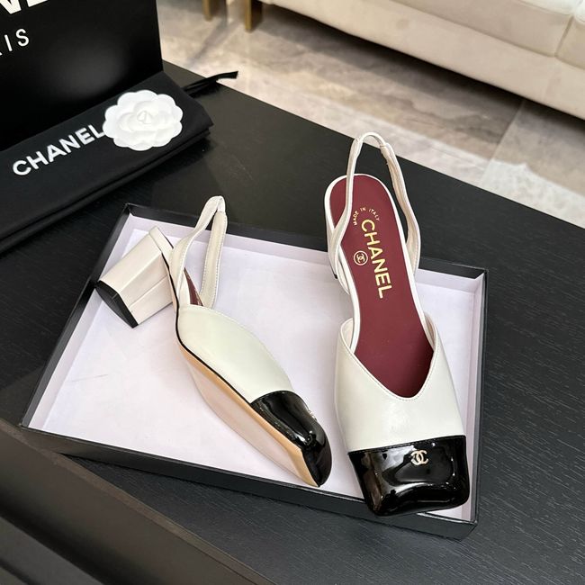 Chanel Pumps Lambskin heel G47189-6