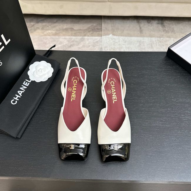 Chanel Pumps Lambskin heel G47189-6