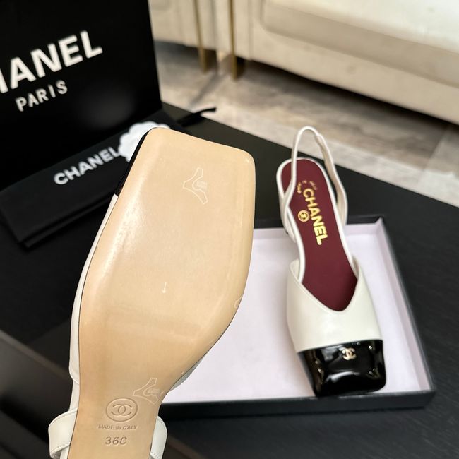 Chanel Pumps Lambskin heel G47189-6