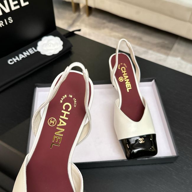 Chanel Pumps Lambskin heel G47189-6