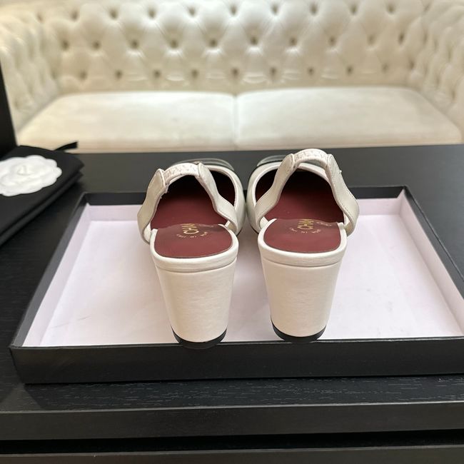 Chanel Pumps Lambskin heel G47189-6