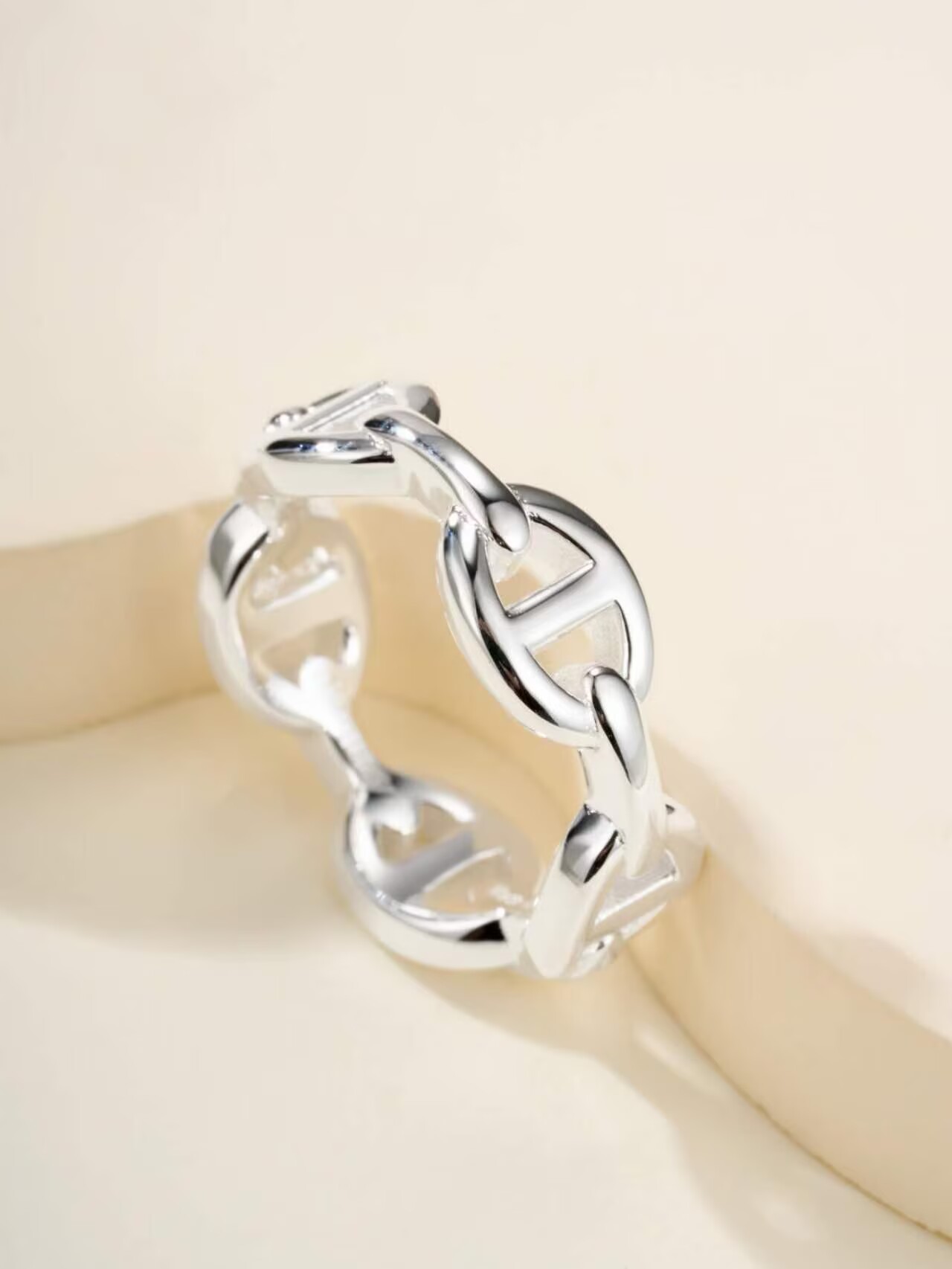 Hermes Ring HR63021 Silver