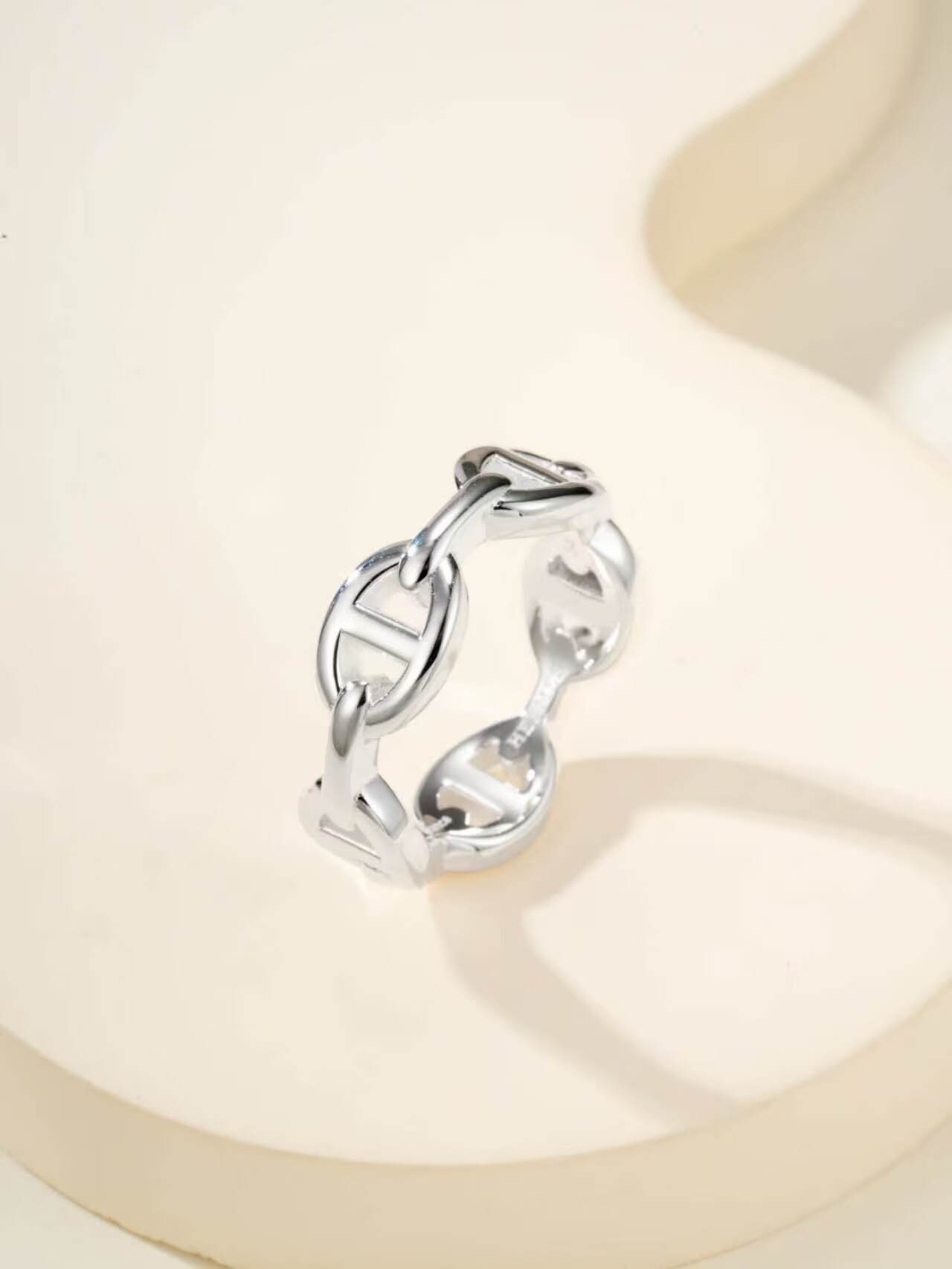 Hermes Ring HR63021 Silver Hermes Ring HR63021 Silver