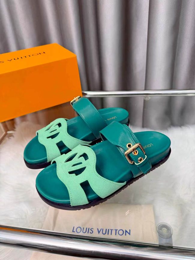 Louis Vuitton Slippers Shoes 69000-1