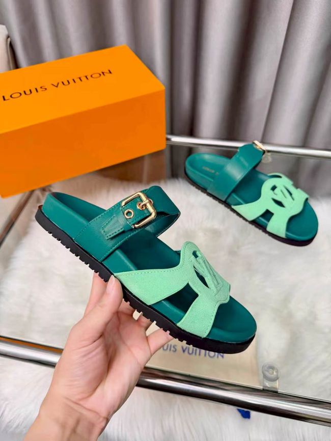Louis Vuitton Slippers Shoes 69000-1