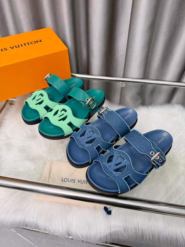 Louis Vuitton Slippers Shoes 69000-1