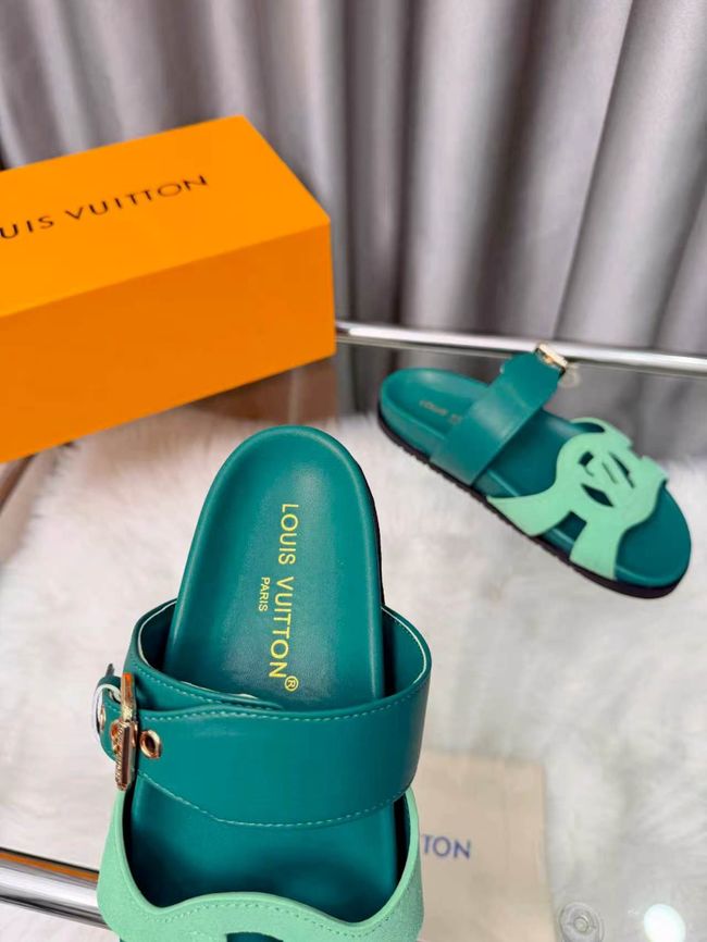 Louis Vuitton Slippers Shoes 69000-1