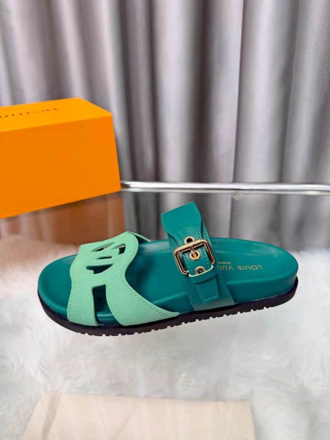 Louis Vuitton Slippers Shoes 69000-1