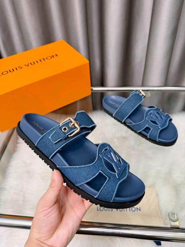 Louis Vuitton Slippers Shoes 69000-2
