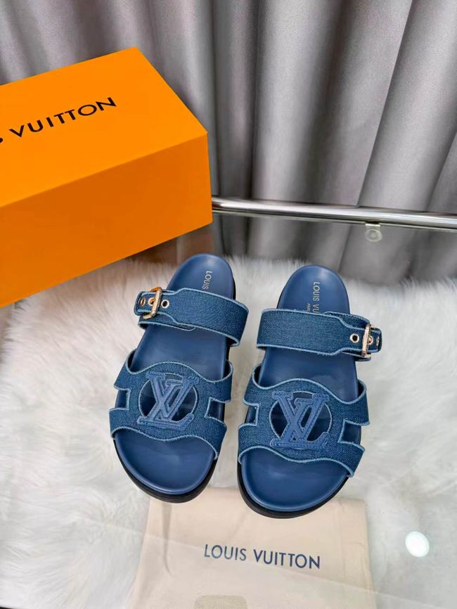 Louis Vuitton Slippers Shoes 69000-2