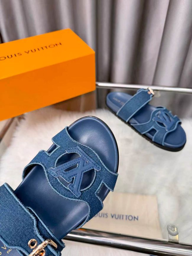 Louis Vuitton Slippers Shoes 69000-2